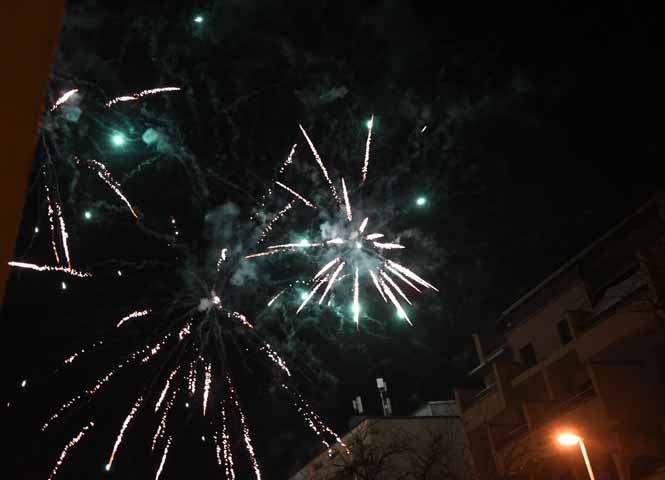 Silvesterfeuerwerk
