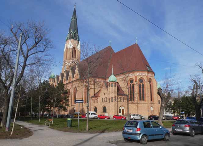 Donaufelder Kirche