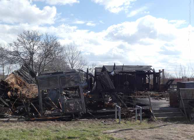 Brandruine