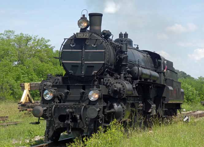 Eisenbahnmuseum Strasshof