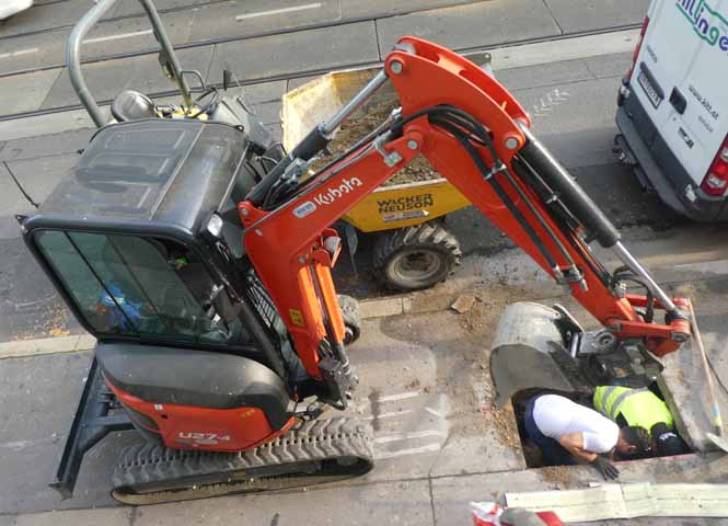 Baustelle