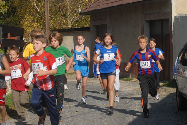 Foto vom 9. Oktober 2010 - Poysdorfer Winzerlauf