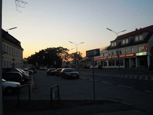 Foto vom 11. Oktober 2010 - Kagraner Platz