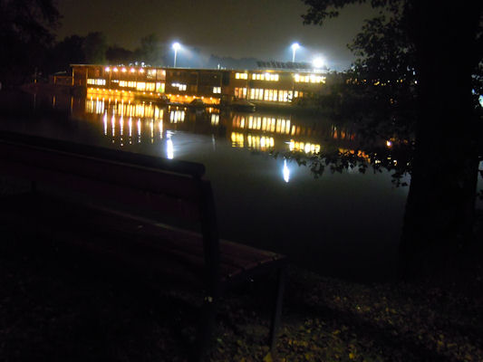 Foto vom 13. Oktober 2010 - Alte Donau, Polizeisportplatz