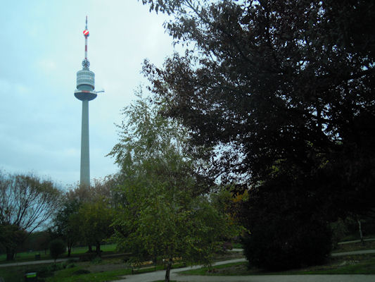 Foto vom 15. Oktober 2010 - Donaupark