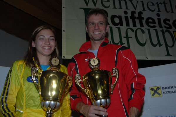 Foto vom 16. Oktober 2010 - Turkonje Minodora und Leo Hederer