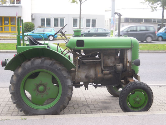 Foto vom 19. Oktober 2010 - Traktor