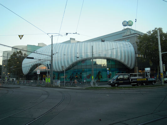 Foto vom 20. Oktober 2010 - Donauzentrum