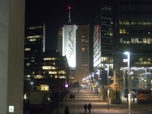 Foto vom 2. November 2010 - berplattung Kaisermhlen