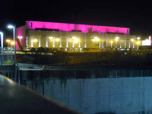 Foto vom 4. November 2010 - Cineplexx Reichsbrcke