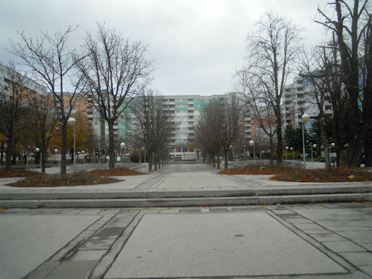 Foto vom 10. November 2010 - Rennbahnweg