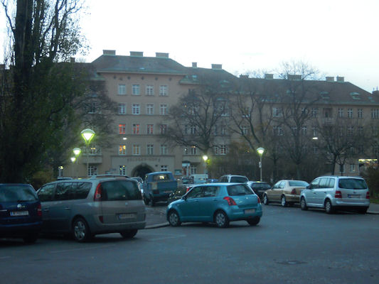 Foto vom 11. November 2010 - Kinzerplatz
