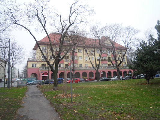 Foto vom 21. November 2010 - Bielerhof am Kinzerplatz
