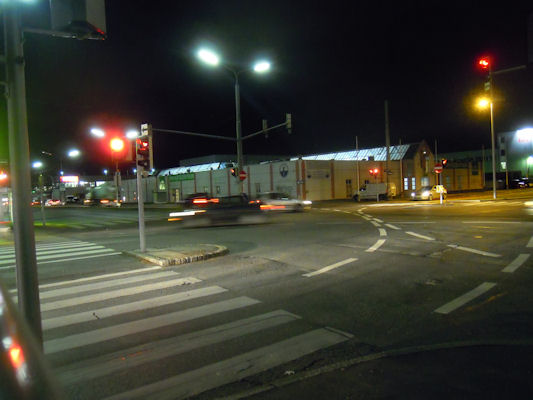 Foto vom 23. November 2010 - Kreuzung Krschnergasse - Julius Ficker Strae