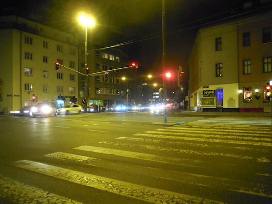 Foto vom 24. November 2010 - Ecke Angerer Straße - Leopoldauer Straße