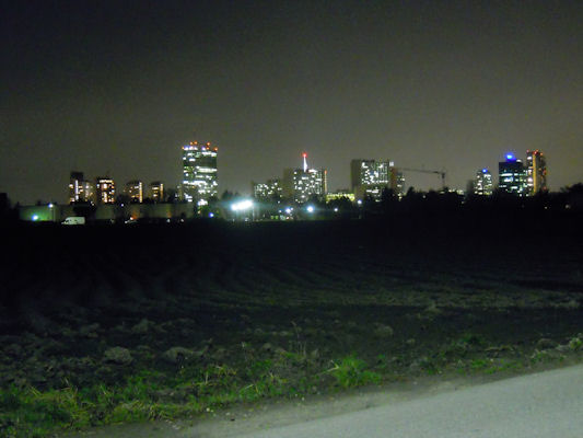 Foto vom 25. November 2010 - UNO-City usw.