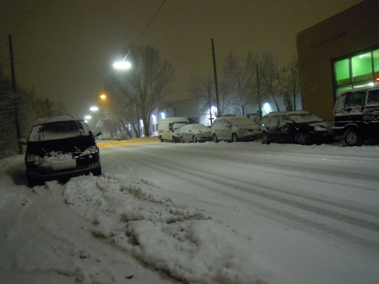 Foto vom 2. Dezember 2010 - Tillmanngasse