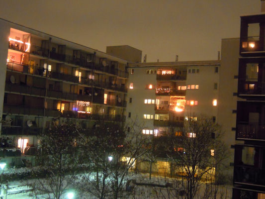 Foto vom 5. Dezember 2010 - Weichnachtsbeleuchtung