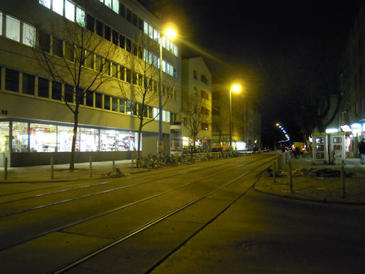 Foto vom 10. Dezember 2010 - Schlosshofer Straße