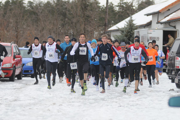 Foto vom 11. Dezember 2010 - Crosslauf Deutsch Wagram