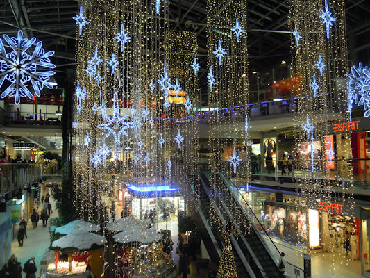 Foto vom 14. Dezember 2010 - Donauzentrum