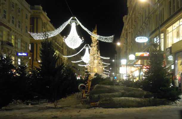 Foto vom 16. Dezember 2010 - Graben
