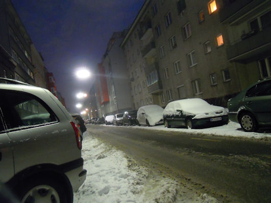 Foto vom 21. Dezember 2010 - Schenkendorfgasse