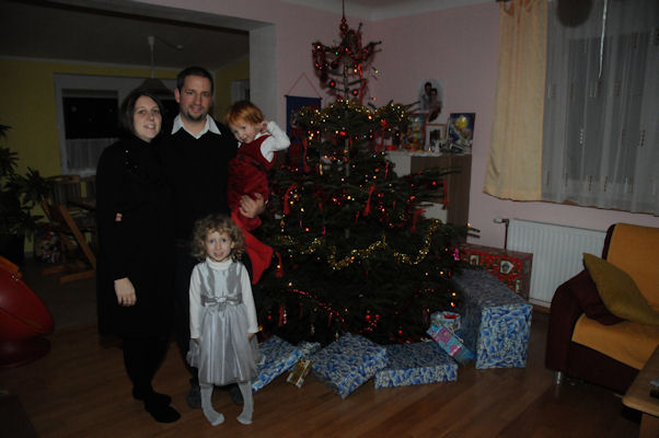 Foto vom 24. Dezember 2010 - Weihnachten
