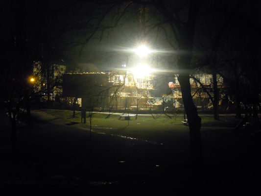 Foto vom 29. Dezember 2010 - Baustelle Rautenkranzgasse