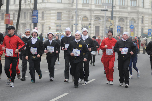 Foto vom 31. Dezember 2010 - Silvesterlauf