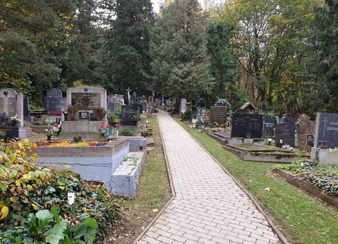 Friedhof Höflein an der Donau