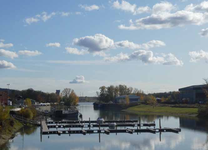 Donauarm bei Korneuburg