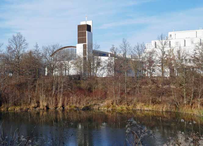 Kirche am Marchfeldkanal