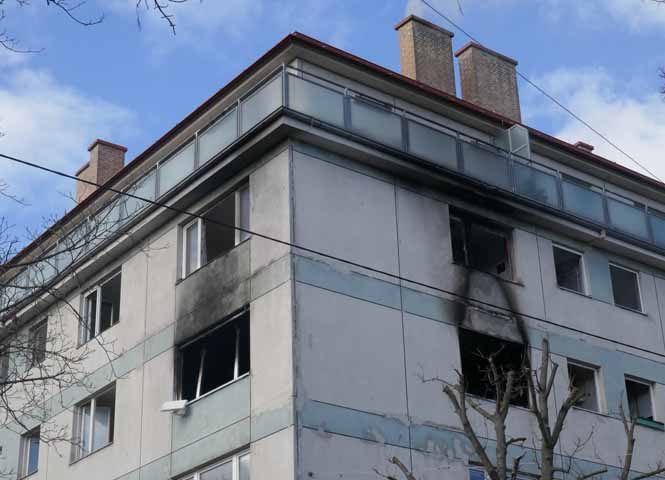 Wohnungsbrand