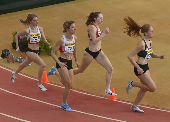 Leichtathletik Hallenmeisterschaft