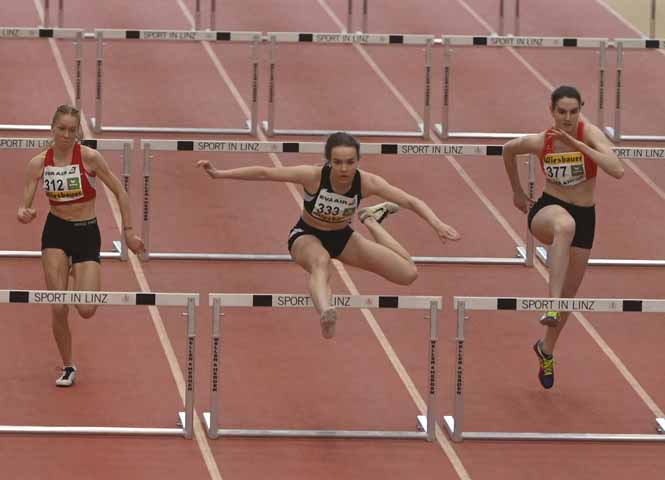 Leichtathletik Hallenmeisterschaft