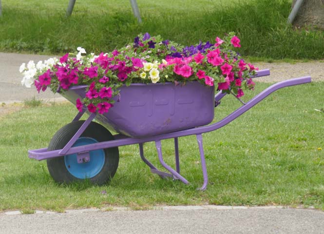 Blumenschmuck