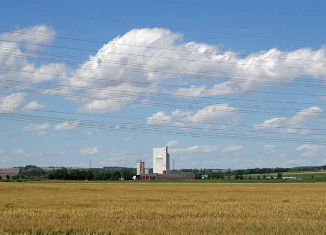 In der Nähe von Sierndorf