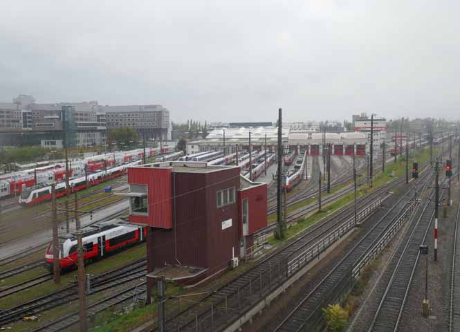 Bahngleise
