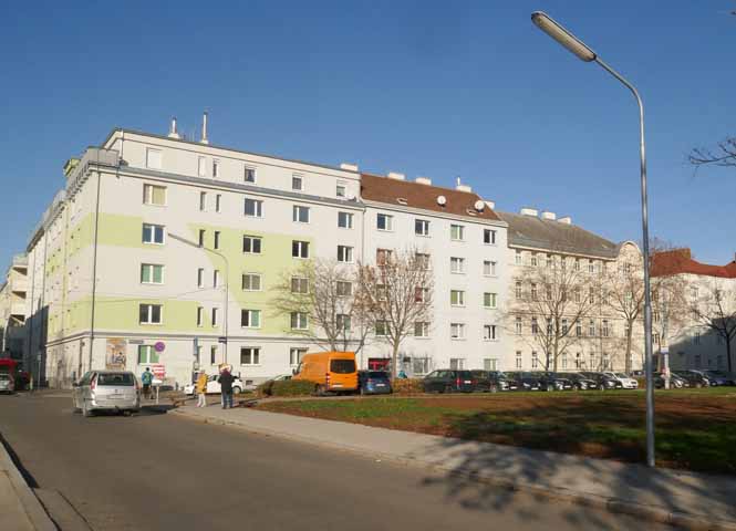 Ecke Fultonstraße Nordmanngasse