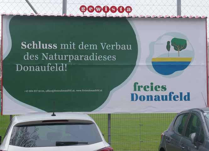 Freies Donaufeld