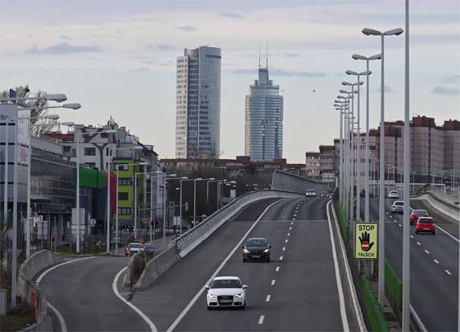 Donaukanal Straße