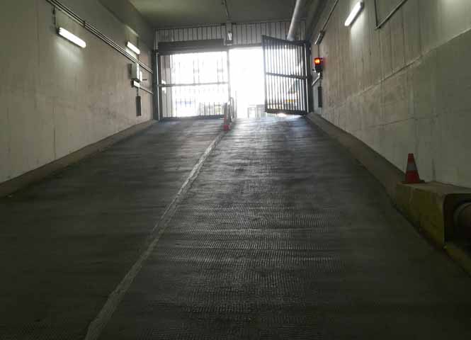 Garagenausfahrt