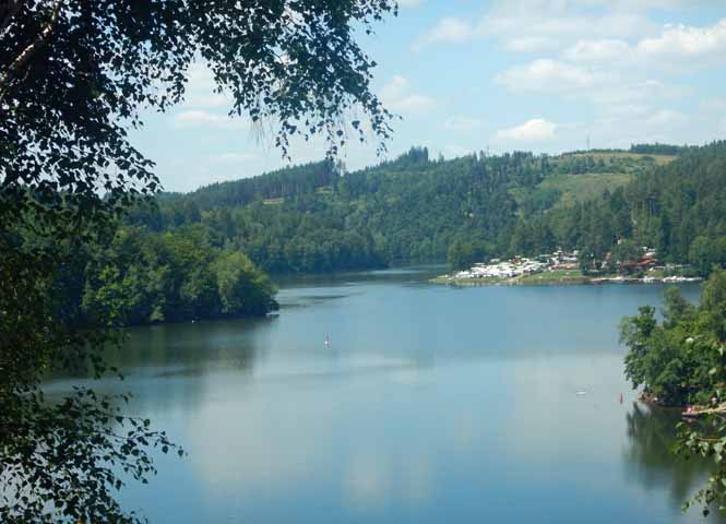 Stausee Dobra