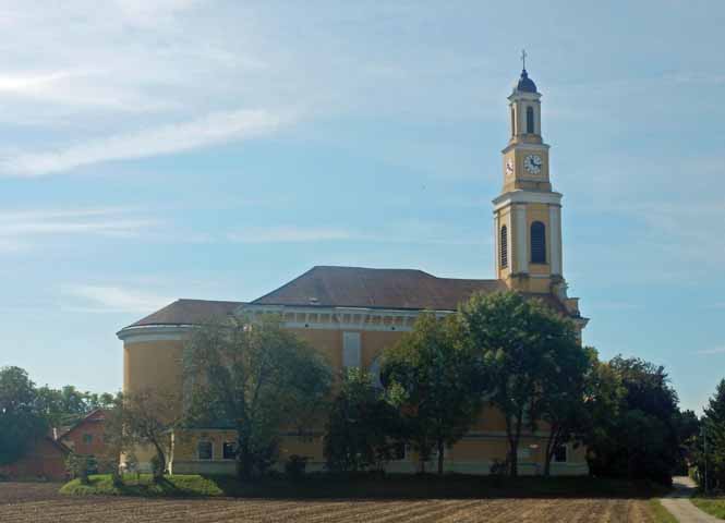 Kirche in Platt