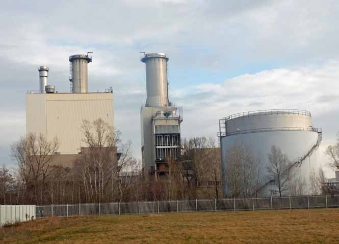 Gas- und Dampfkraftwerk Leopoldau
