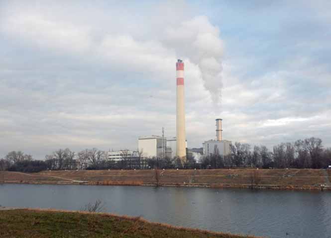 KWK-Kraftwerk Donaustadt