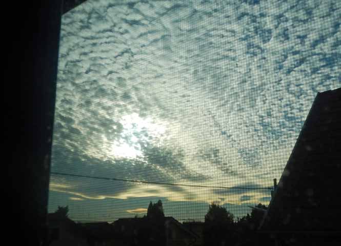 Wolkenstimmung