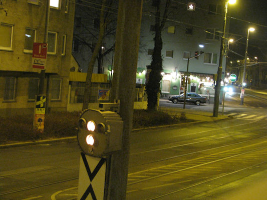 Foto vom 4. Jänner 2011 - Donaufelder Straße
