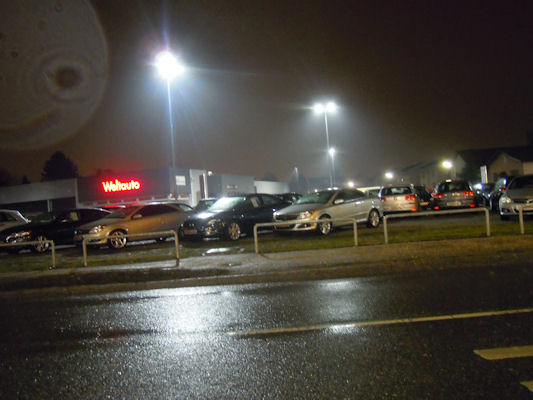 Foto vom 10. Jnner 2011 - Autohaus Gersinger in der Leopoldauer Strae